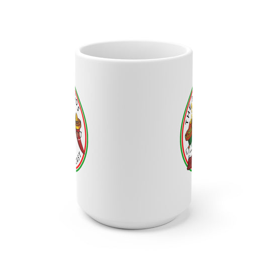 White TOTAP Mug