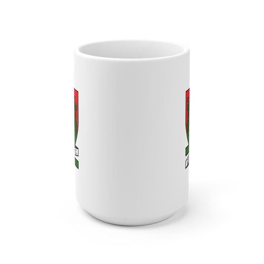 White Cork Hibs Mug
