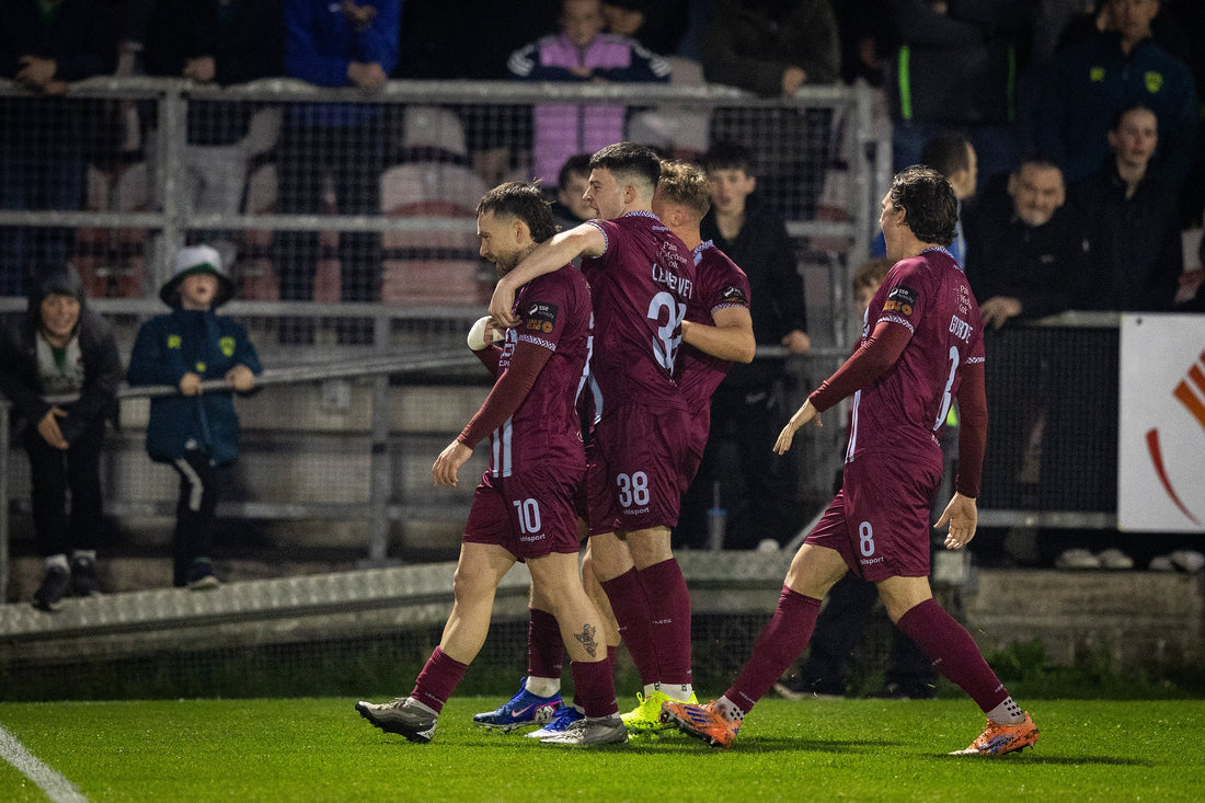 Cobh sink City at the Cross in Cork derby