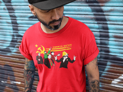 Commie Watch Soviet Rebel Army Tshirt