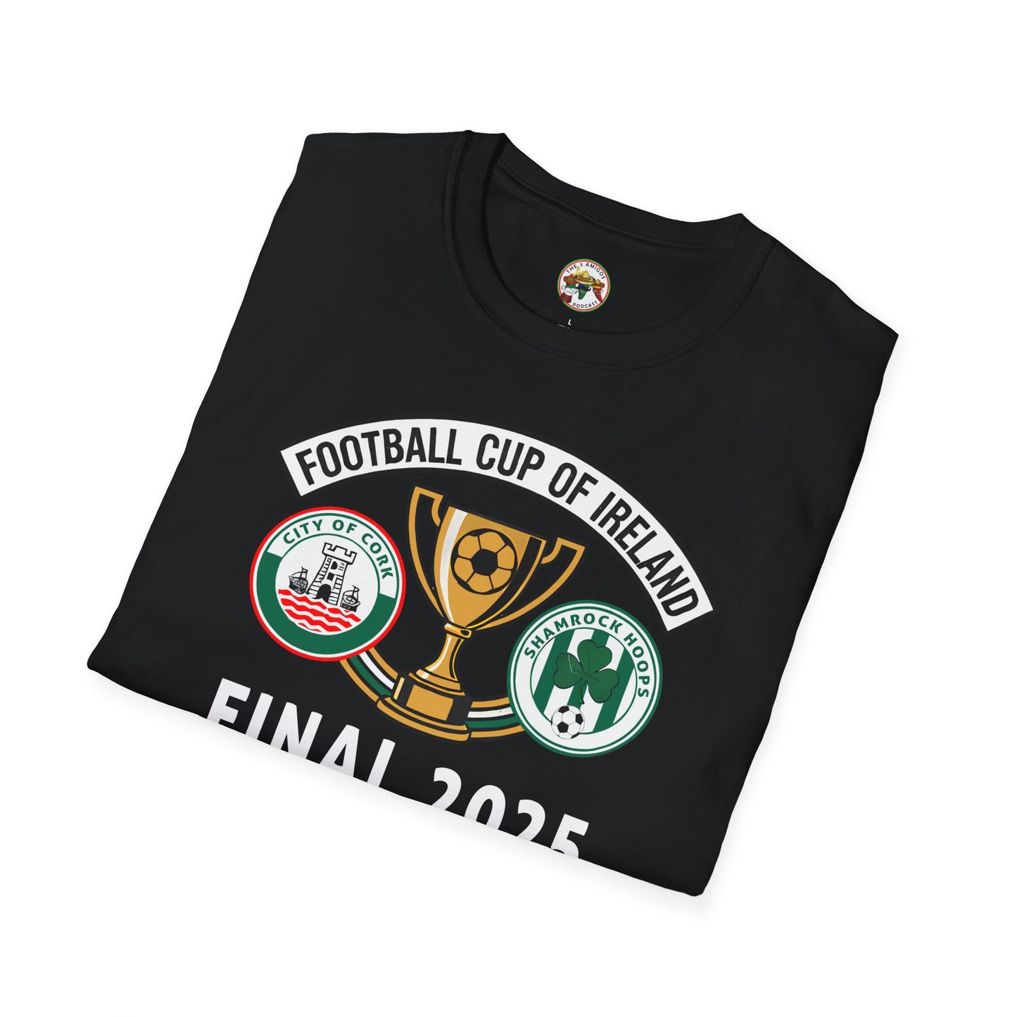 Football Cup of Ireland Final Tshirt