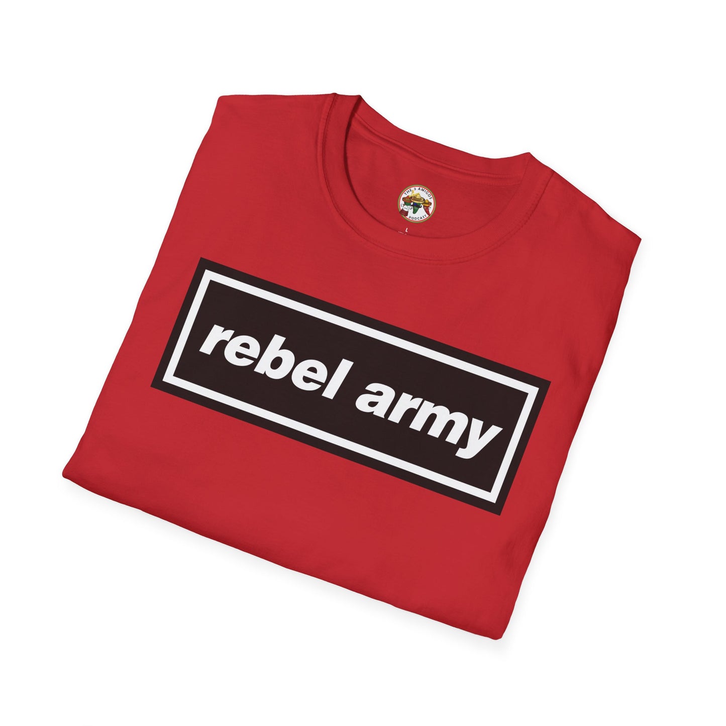 Rebel Army Tee