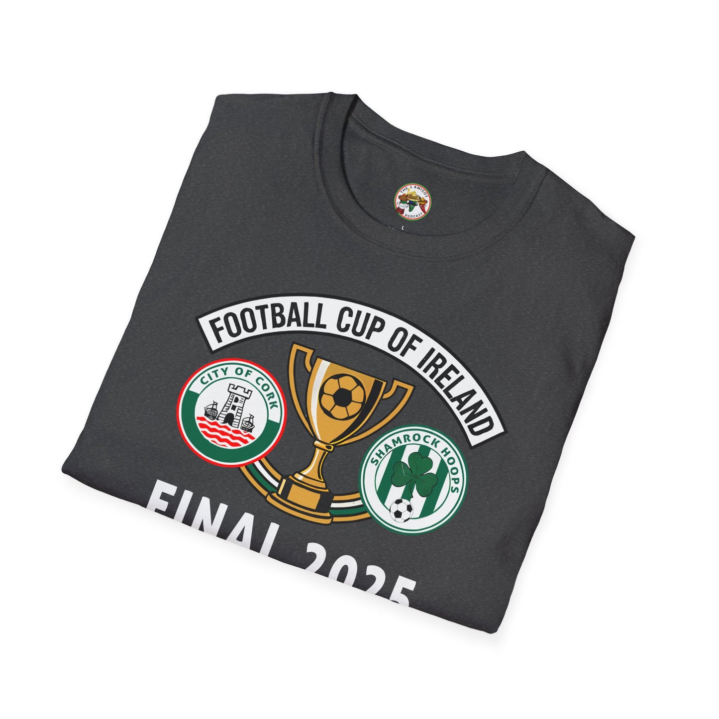 Football Cup of Ireland Final Tshirt