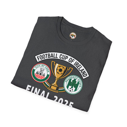 Football Cup of Ireland Final Tshirt