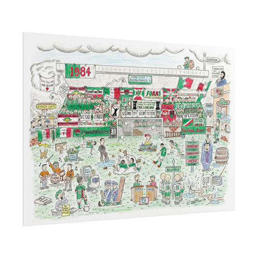 Pat Connolly's "Cork City FC Time Lapse" Poster
