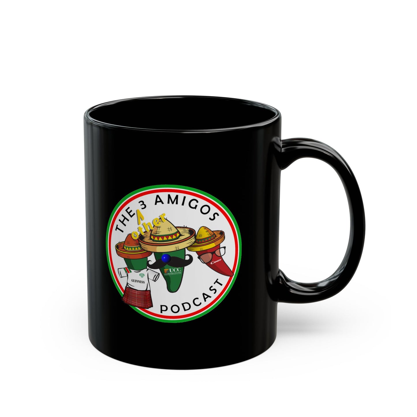 TOTAP Mug - Black