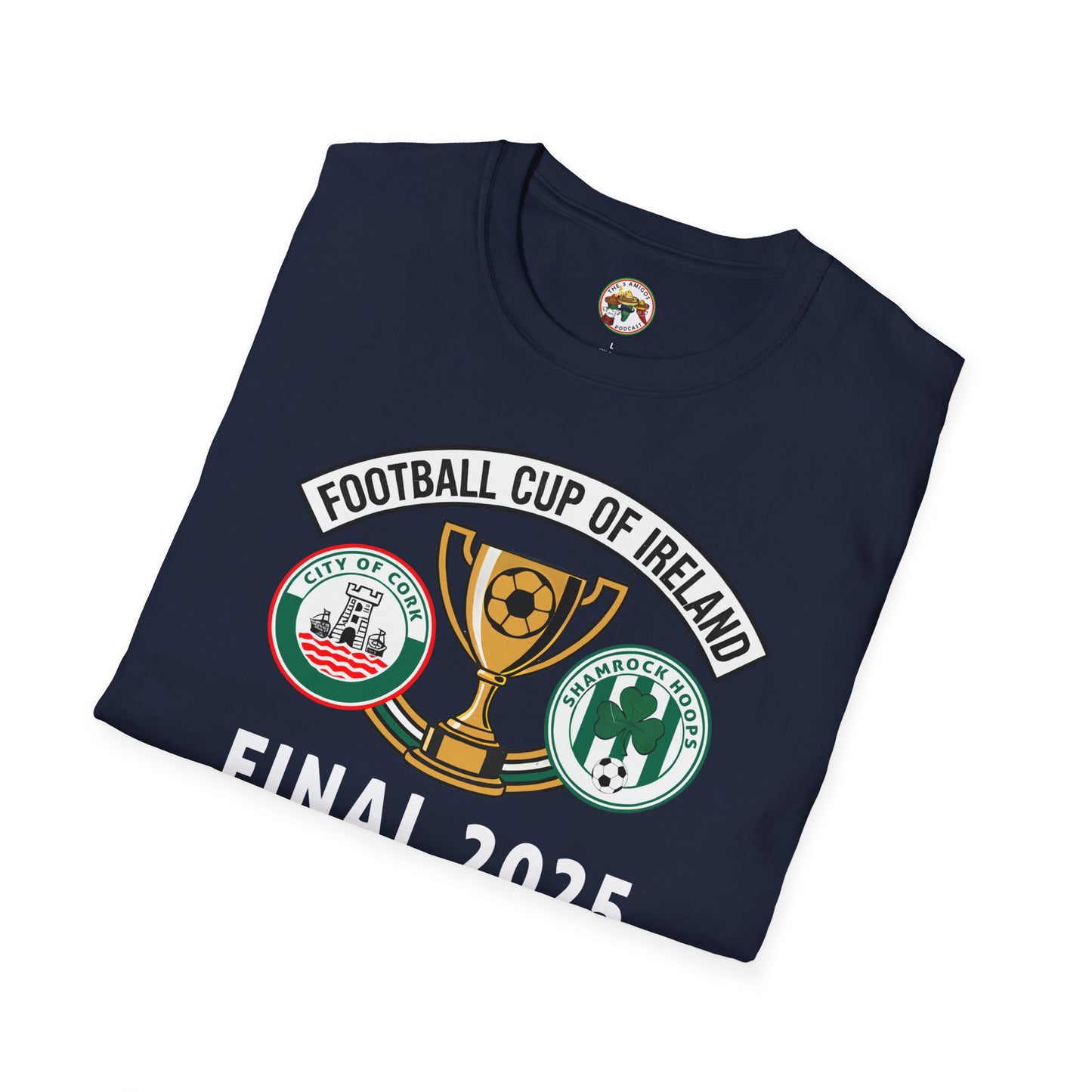 Football Cup of Ireland Final Tshirt