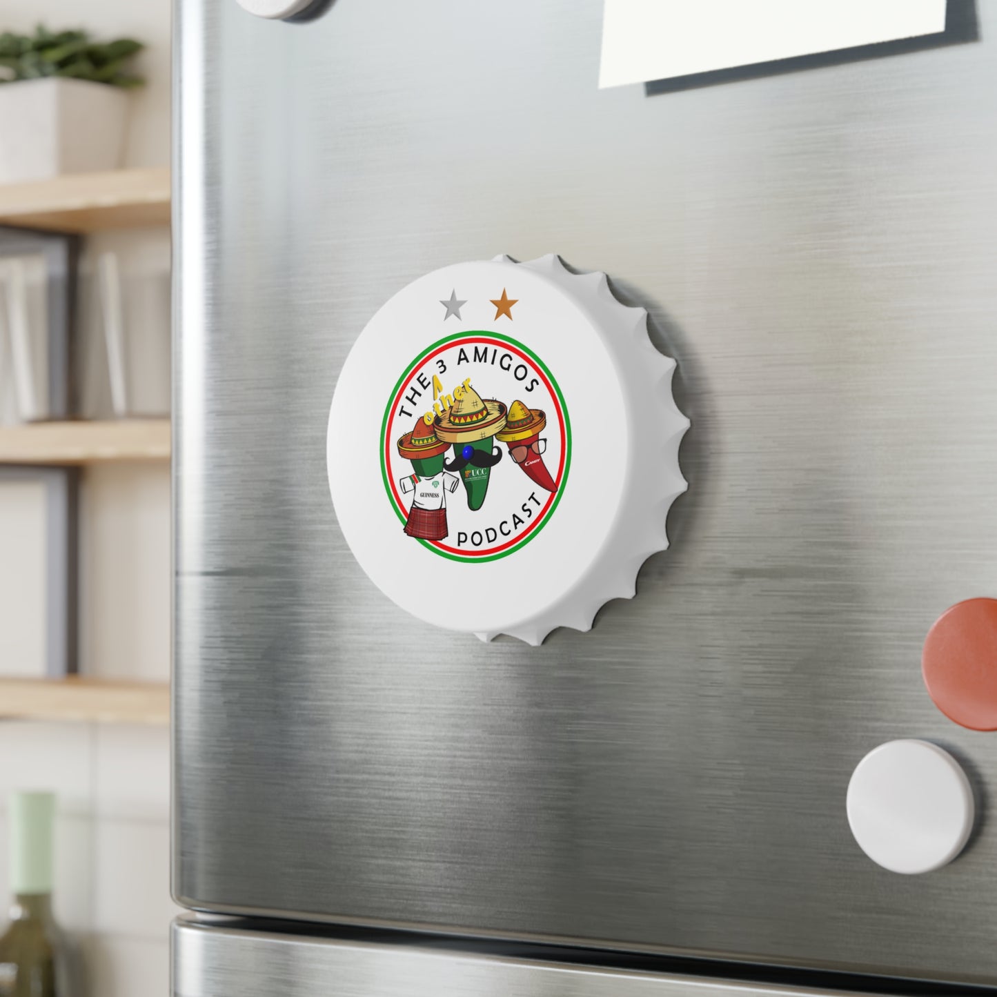 Novelty TOTAP Bottle Opener