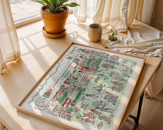 Pat Connolly's "Cork City FC Time Lapse" Poster