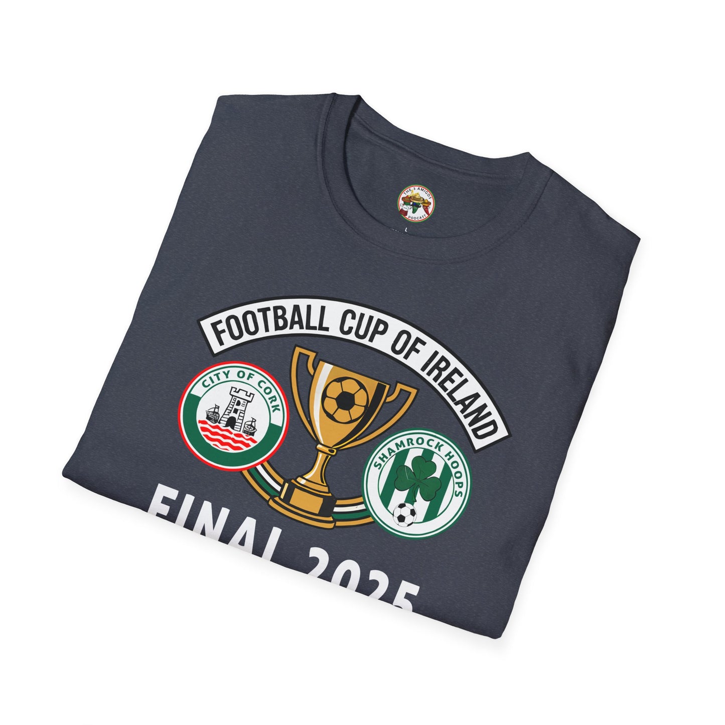 Football Cup of Ireland Final Tshirt