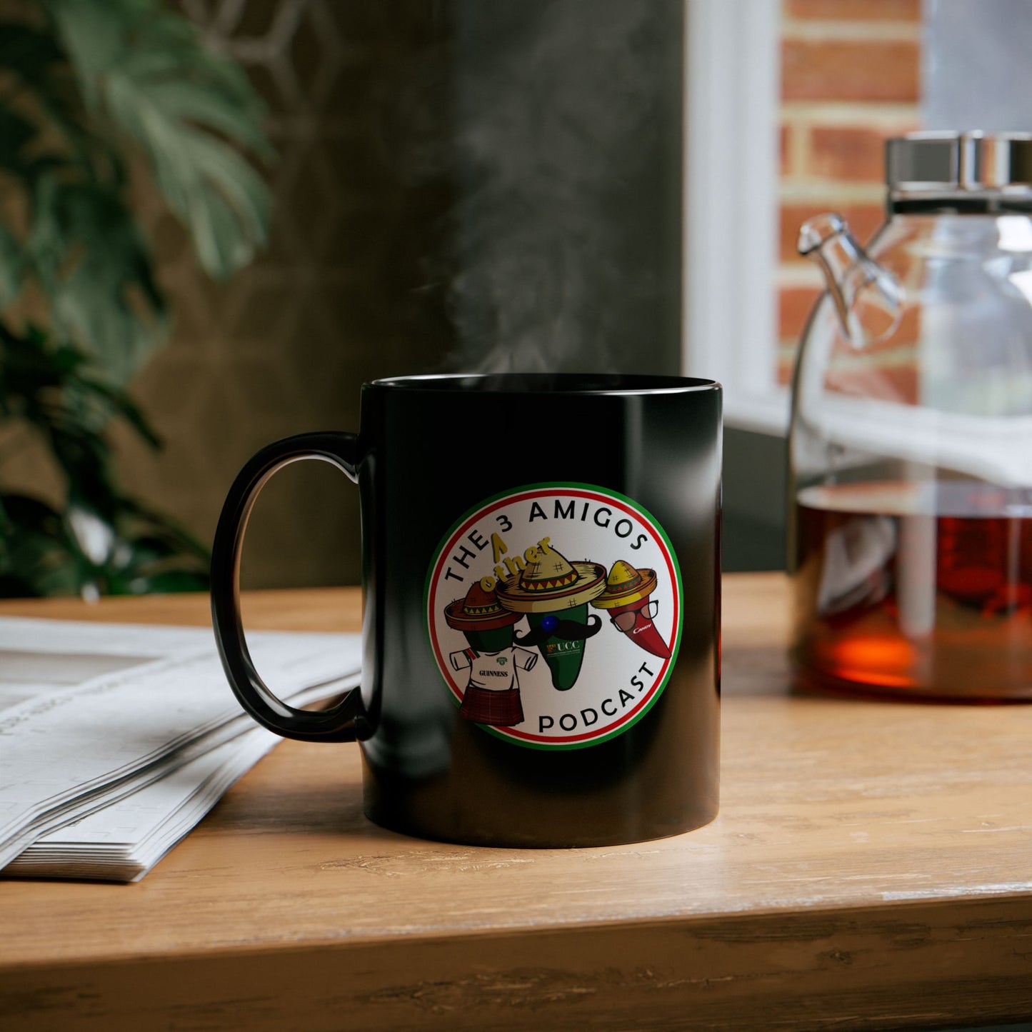 TOTAP Mug - Black