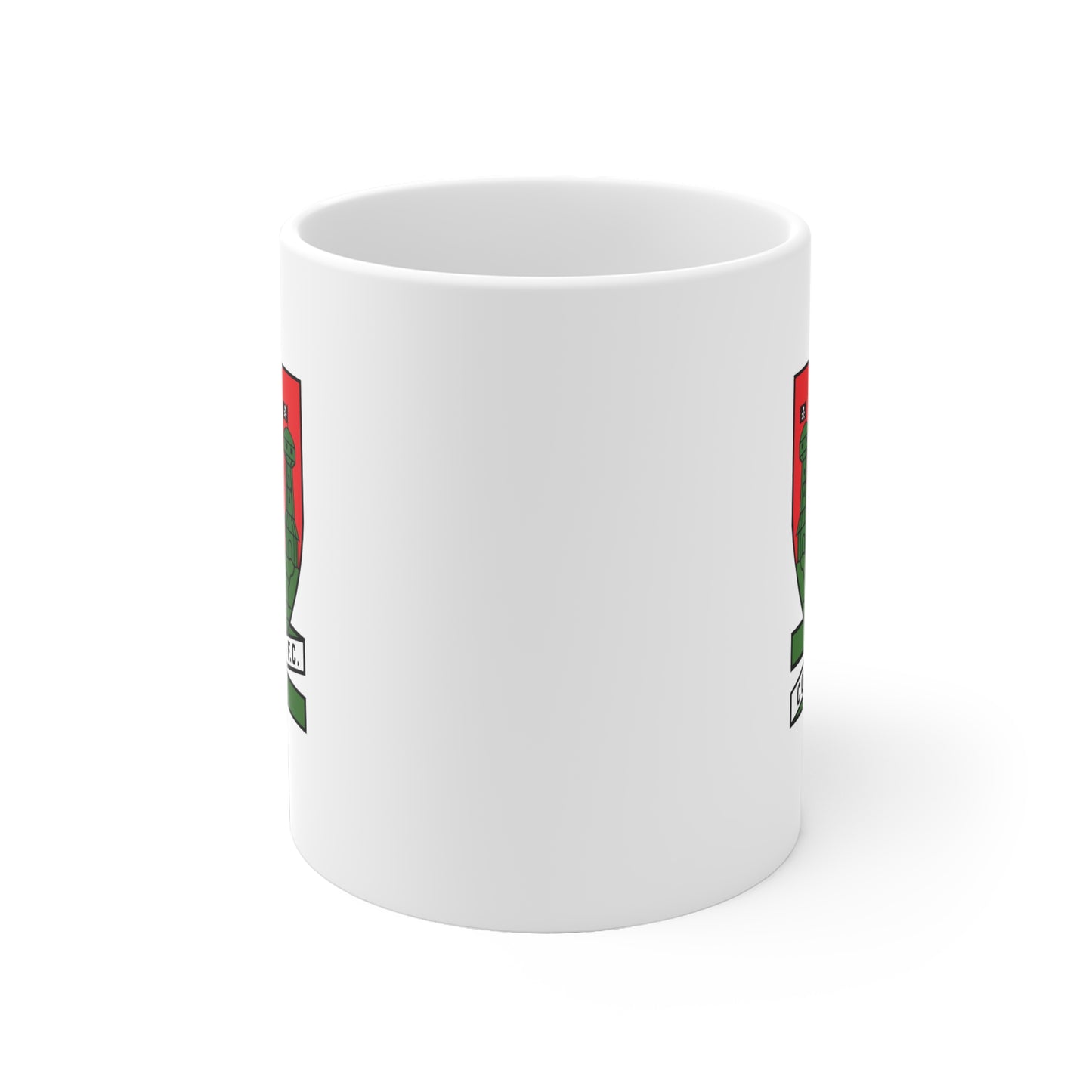 White Cork Hibs Mug