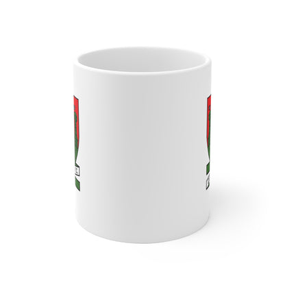 White Cork Hibs Mug