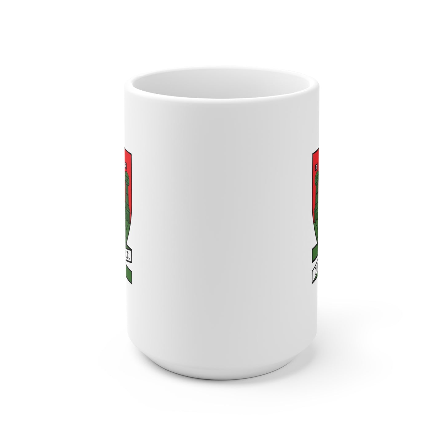 White Cork Hibs Mug