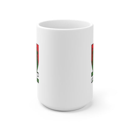 White Cork Hibs Mug