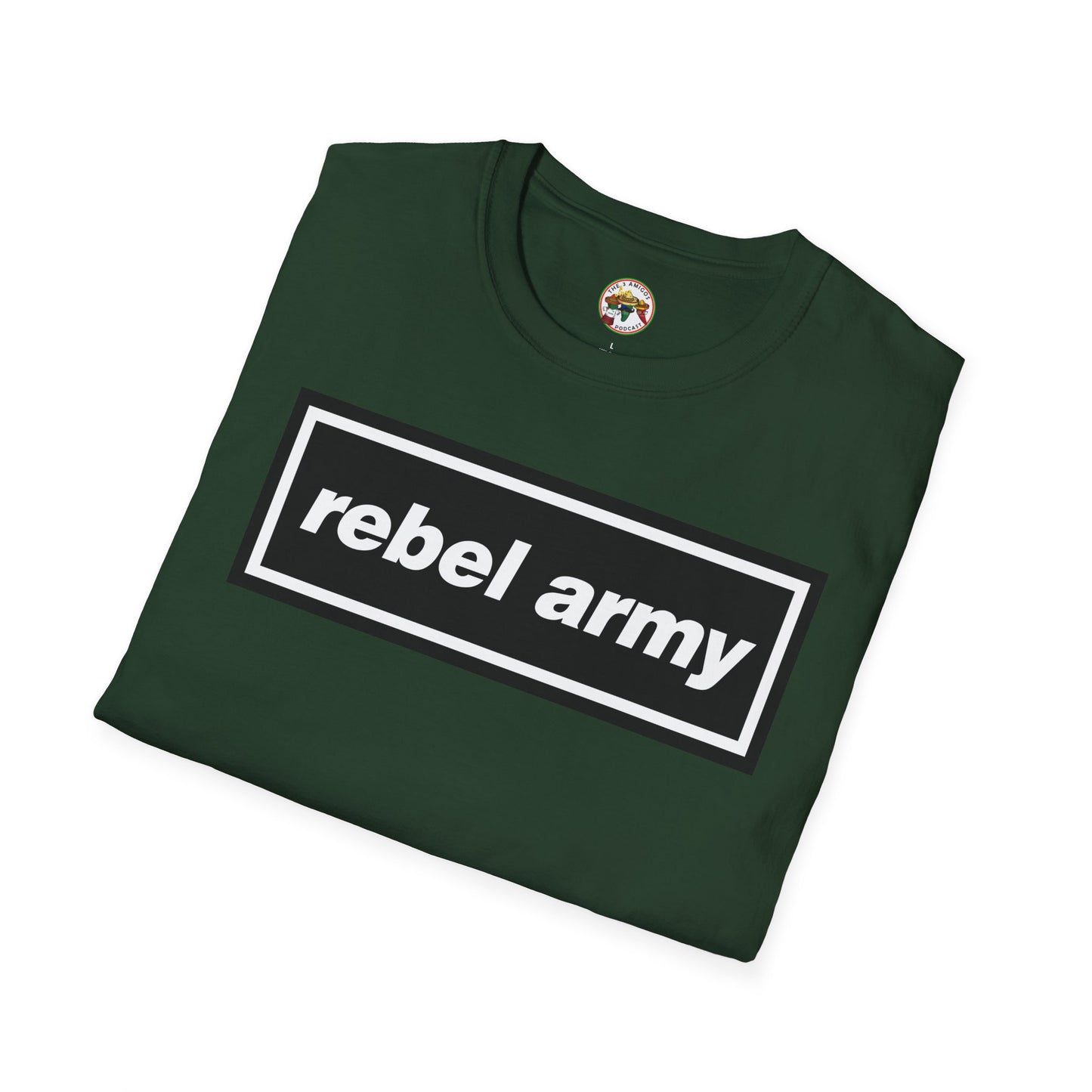 Rebel Army Tee