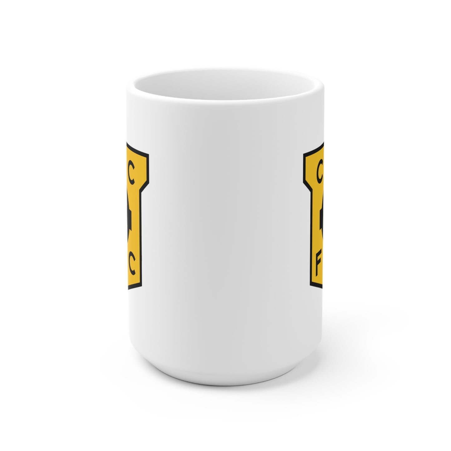 White Cork Celtic Mug