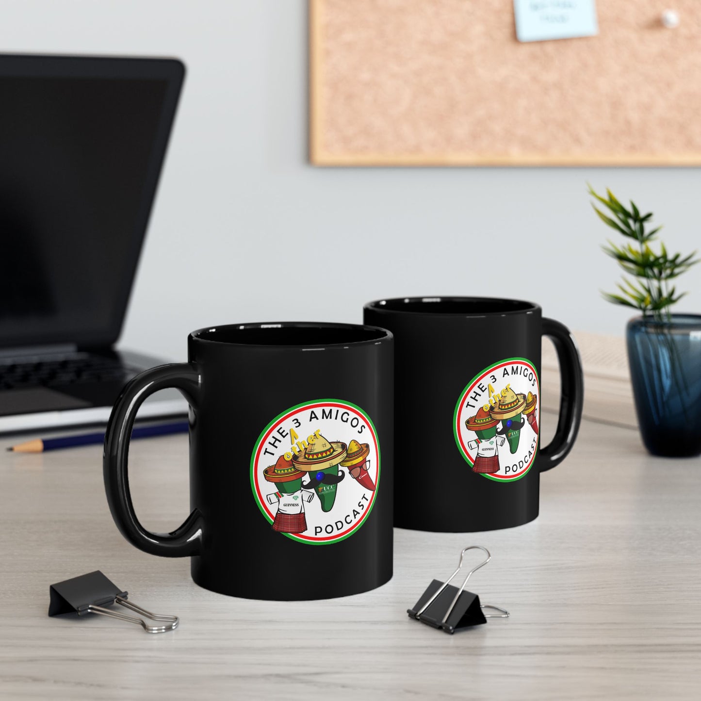 TOTAP Mug - Black