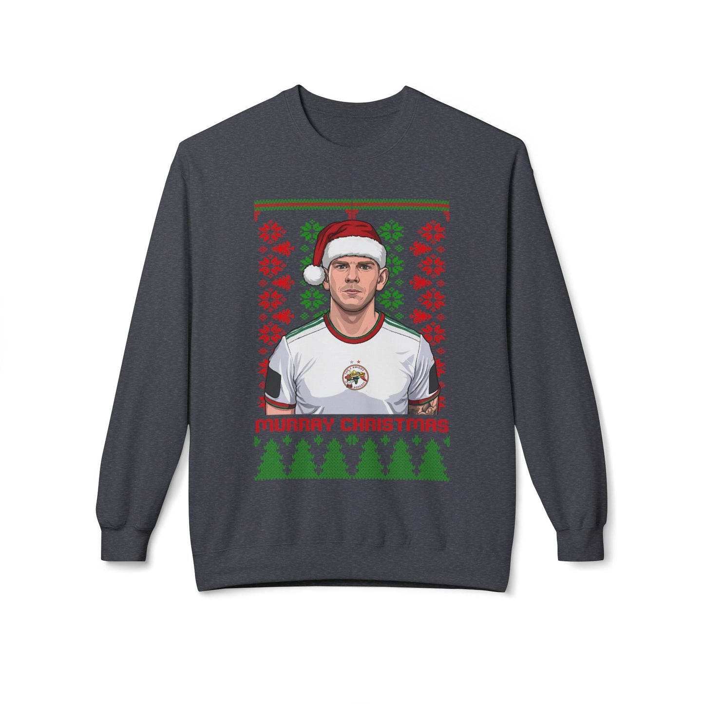 12 Pubs Murray Christmas TOTAP Xmas Jumper