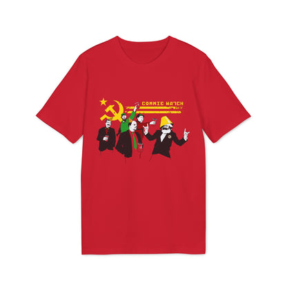 Premium Commie Watch T-Shirt – Stanley/Stella Edition